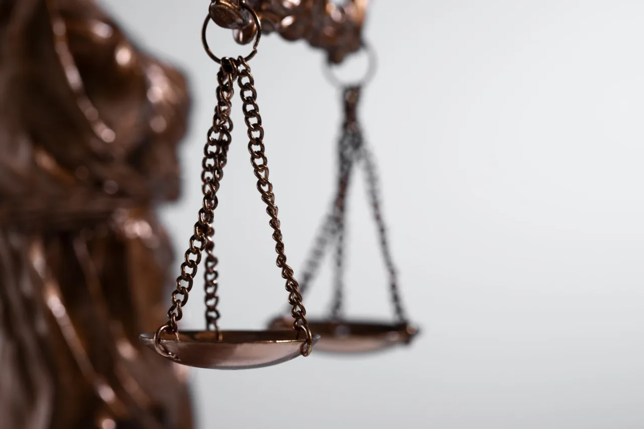 Balança da justiça